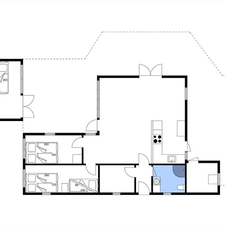 Lf14134-spottrup-sigfred-madsens-vej-4 Holiday home Nymolle