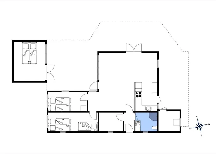 Lf14134-spottrup-sigfred-madsens-vej-4 Сasa de vacaciones Nymolle